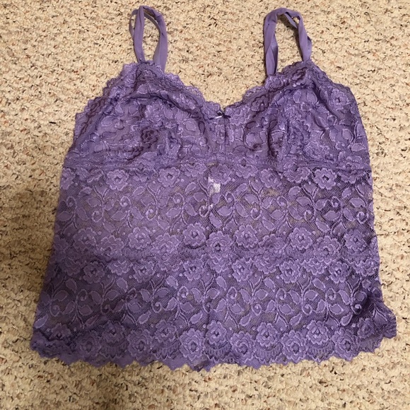 Other - Stretch lace camisole